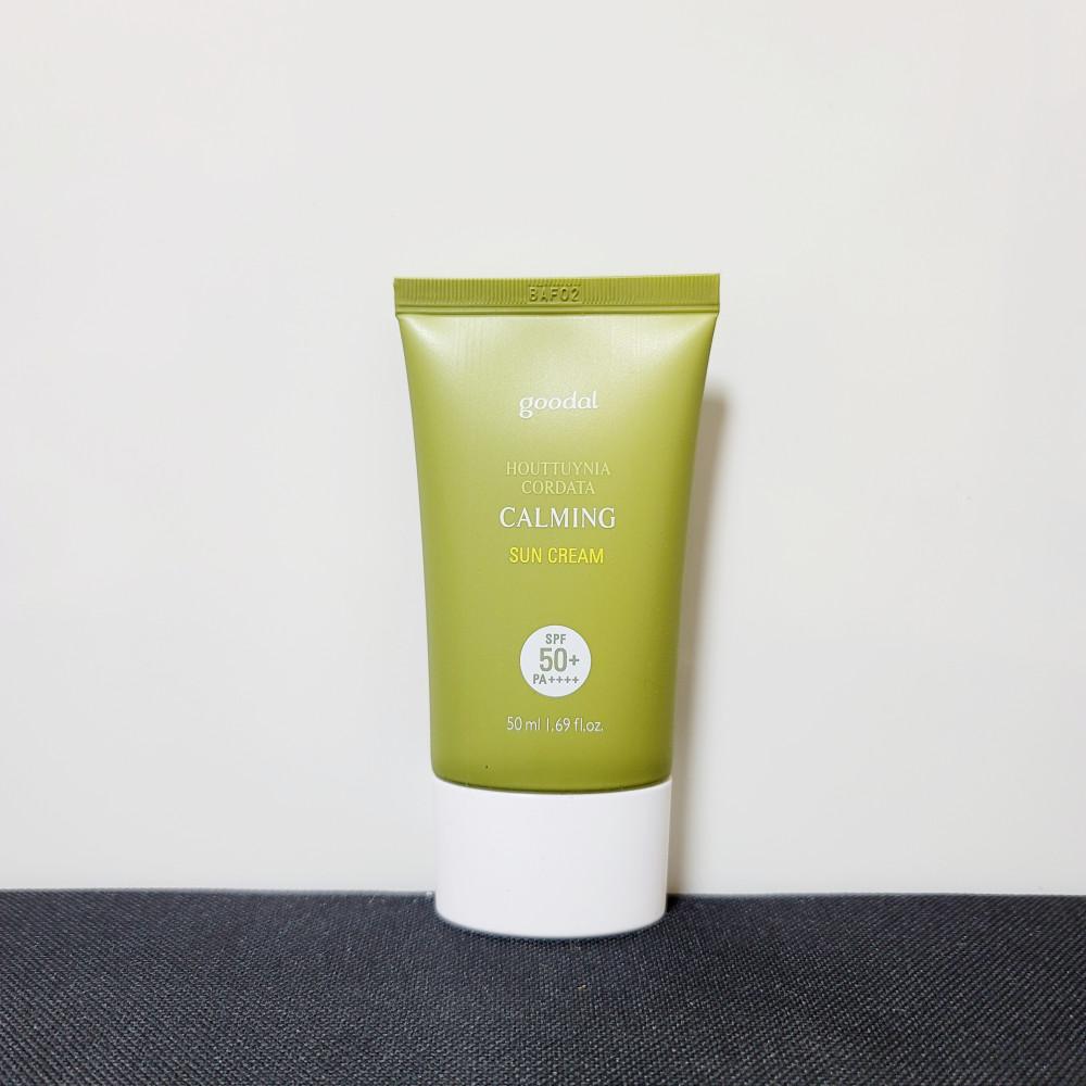 구달 맑은 어성초 진정 수분 선크림 50ml(SPF50+)