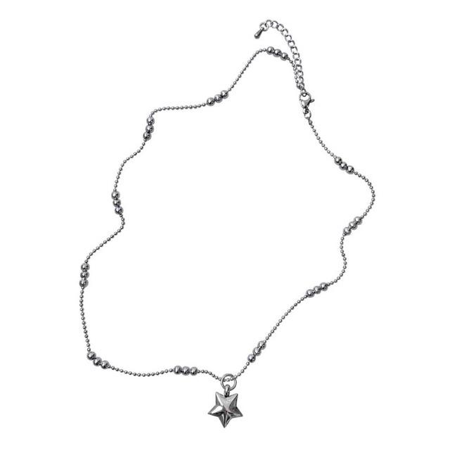 [6/3 출고] star ball necklace