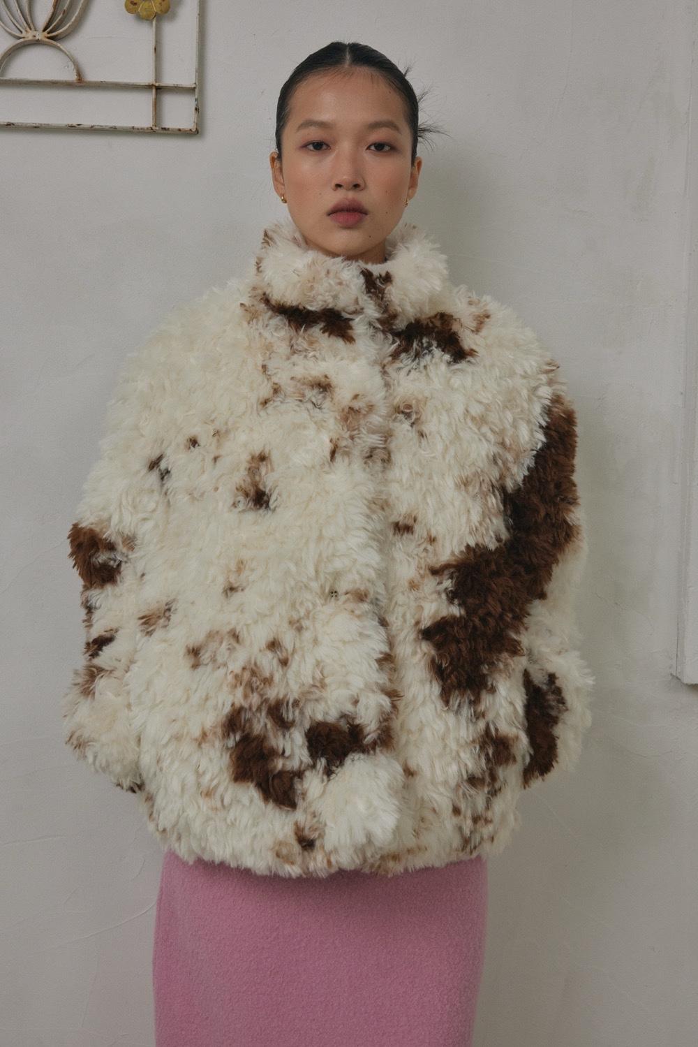 [11/14예약배송]_Moo-A Fur Jumper / Ivory