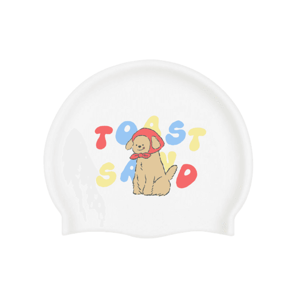[신상품] Toast Puppy swimcap 토스트퍼피 수모
