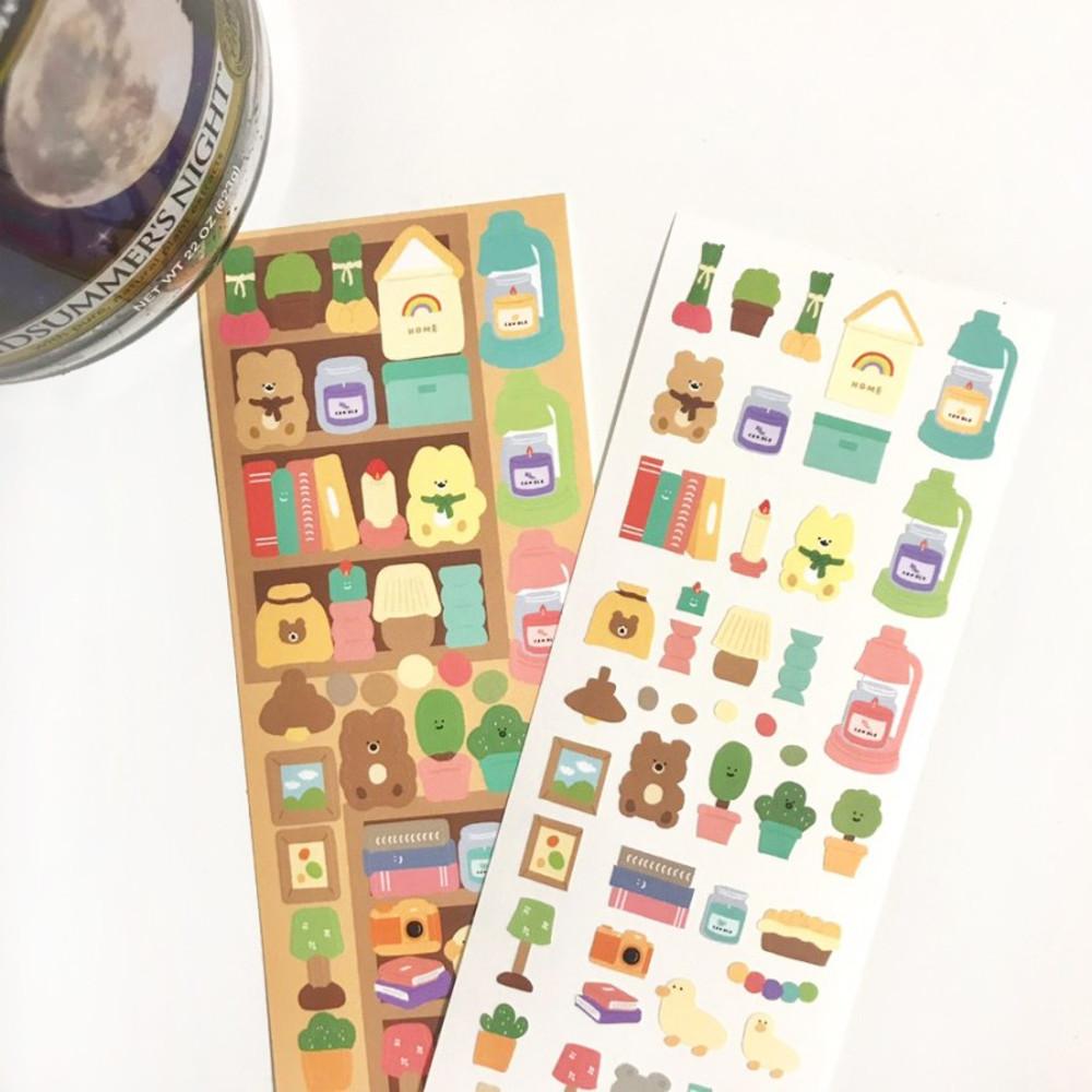 [에구구] 소품 씰