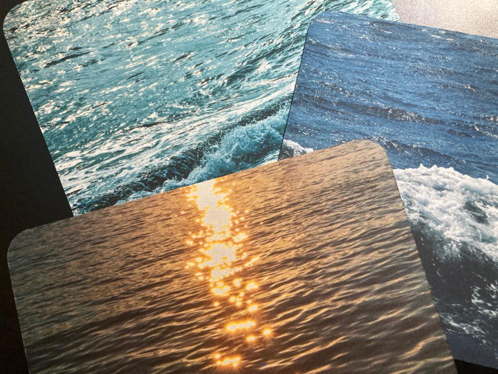 [마우스패드] Seas the day 바다 파도 물결 윤슬