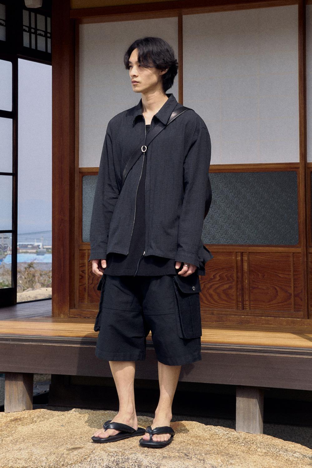 Zipped Shirt