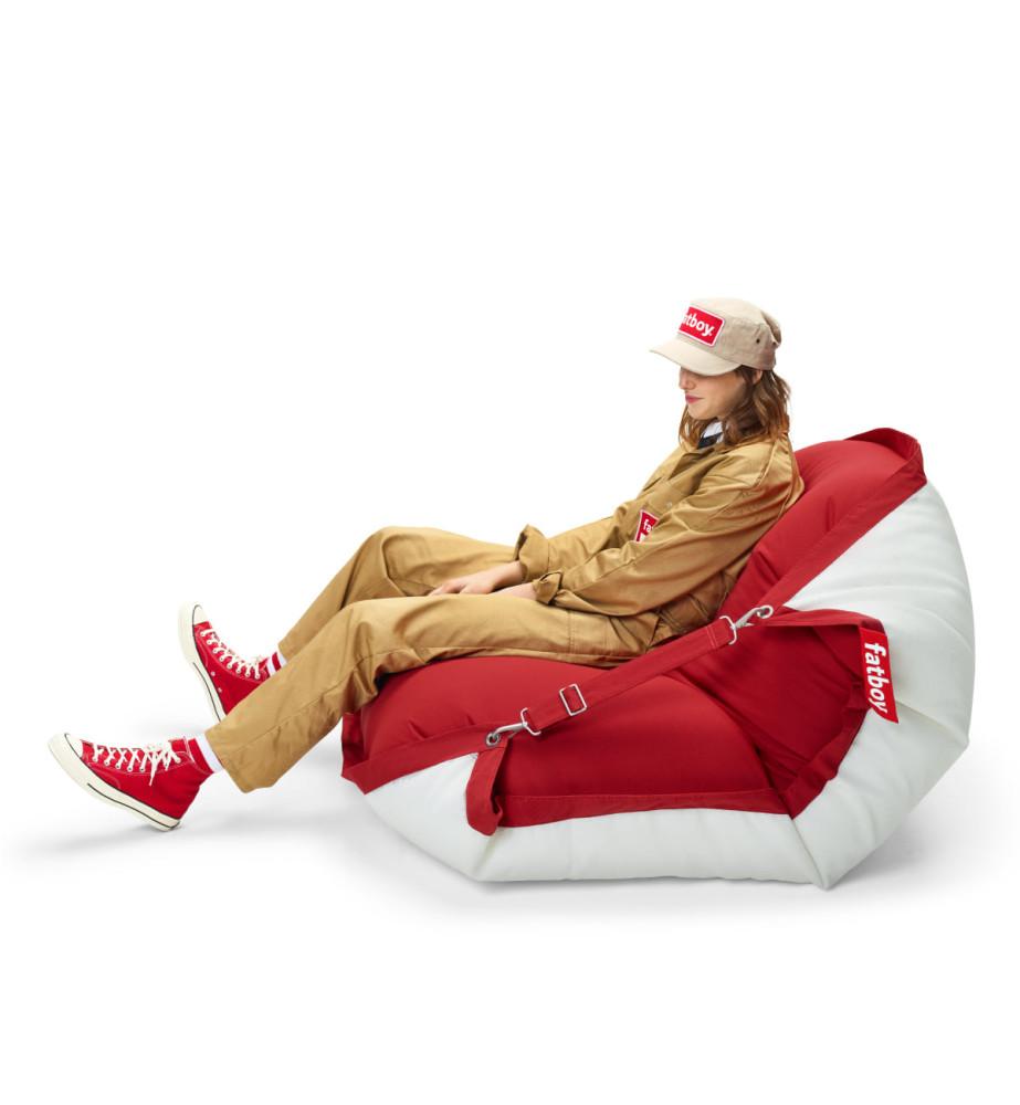 [FATBOY] Original Floatzac, red 팻보이 방수빈백