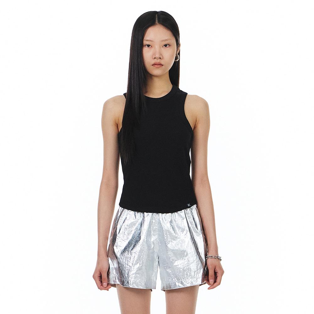 Summer Sleeveless Top (Black)