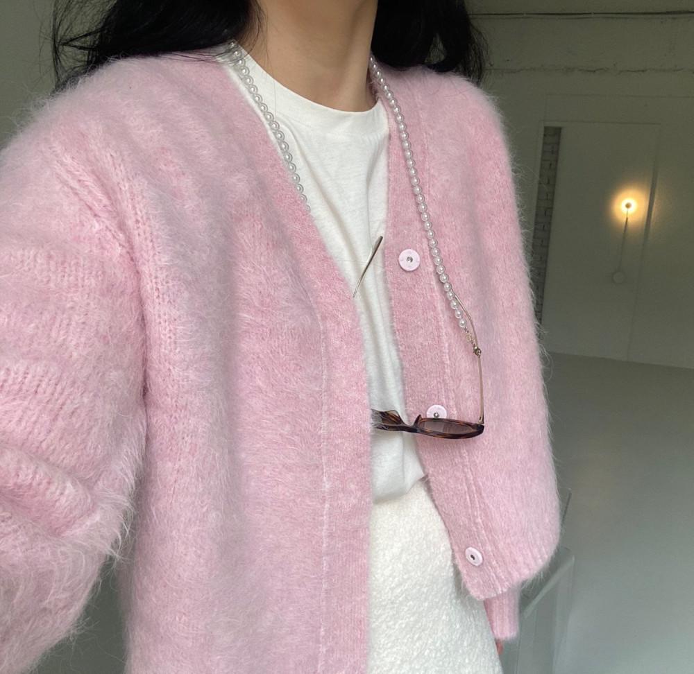 roomk 룸케이 알파카가디건 (3color)