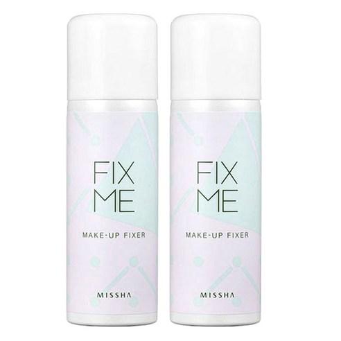미샤 픽스 미 메이크업 픽서, 50ml, 2개 - 메이크업픽서 | 쿠팡