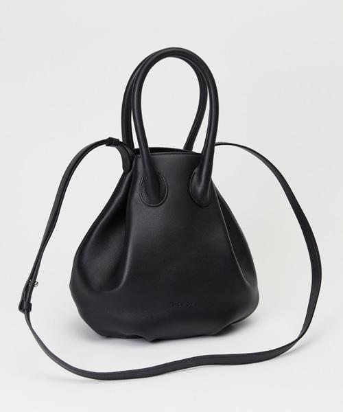 Handle Bag Black Skin