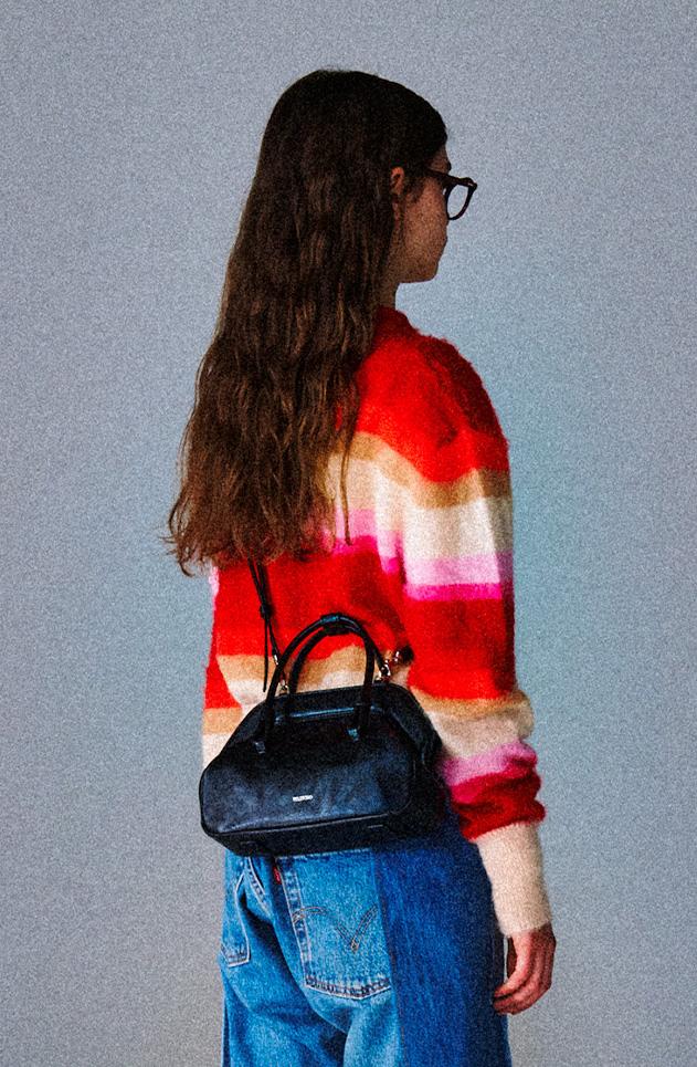 CALLING BAG MEDIUM - BLACK