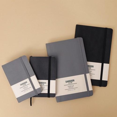 (만년형) 단순생활 다이어리 노트 하드커버 포켓 PU가죽