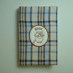 밀짚 고양이 북커버