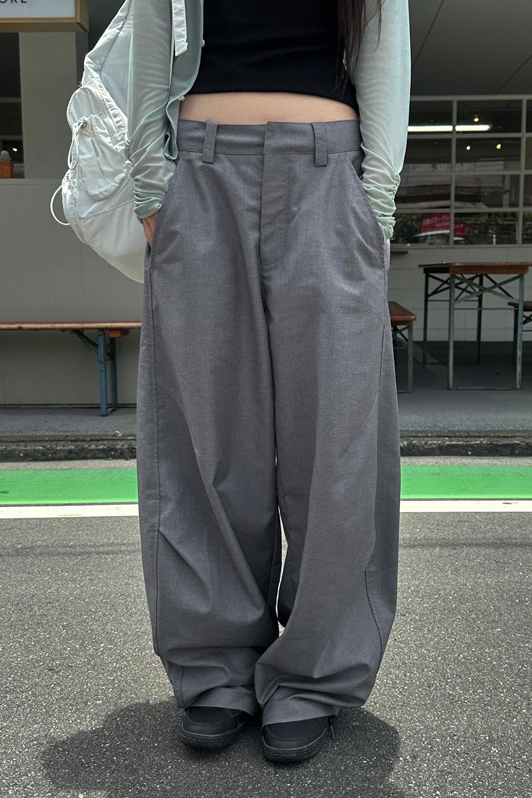DART WIDE PANTS