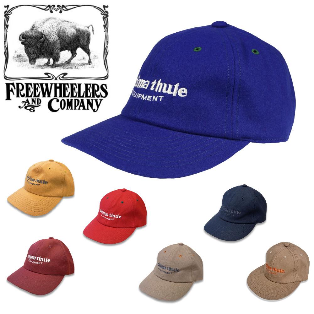 프리휠러스 베이스볼 벤트 캡 울티마툴레 ULTIMA THULE 로고 모자