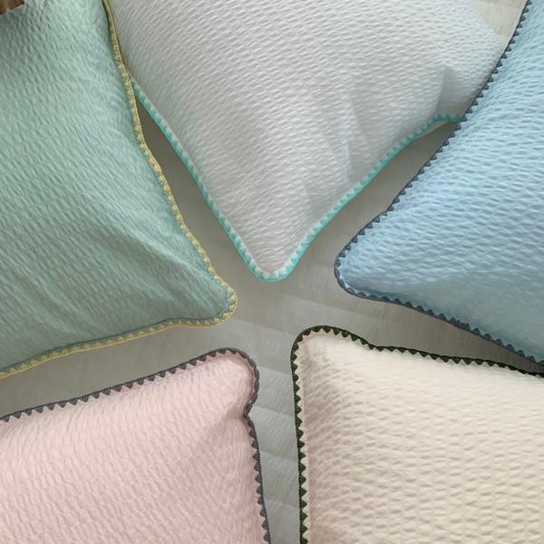 란스 카치온 시어서커 베개커버 5 colors (50x70)