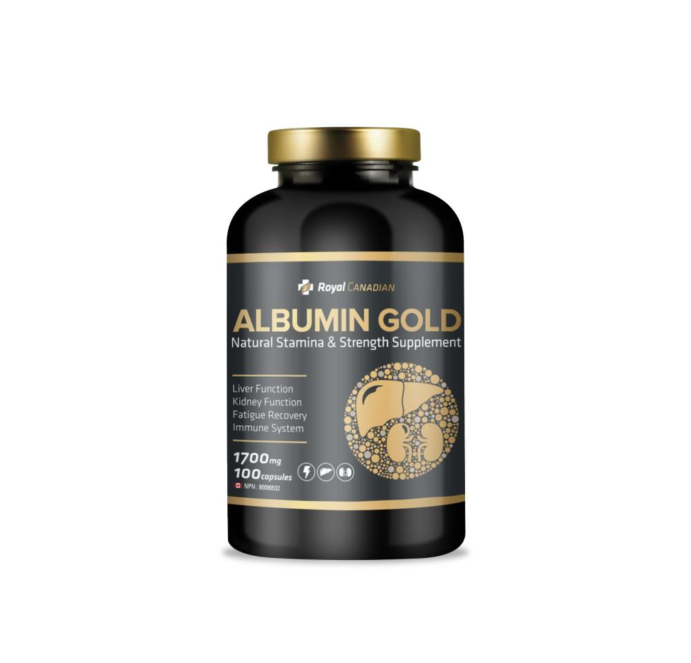 로얄캐네디언 고함량 알부민골드 1700mg 100정 캐나다 알부민골드 밀크시슬 [원산지:캐나다]
