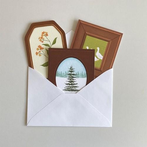 나의 정원 액자엽서 set (3장 1set)