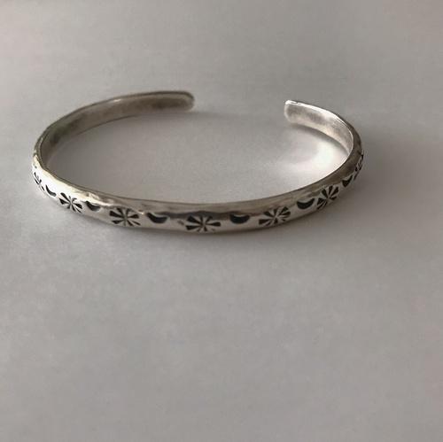 ethnic bracelet[silver]