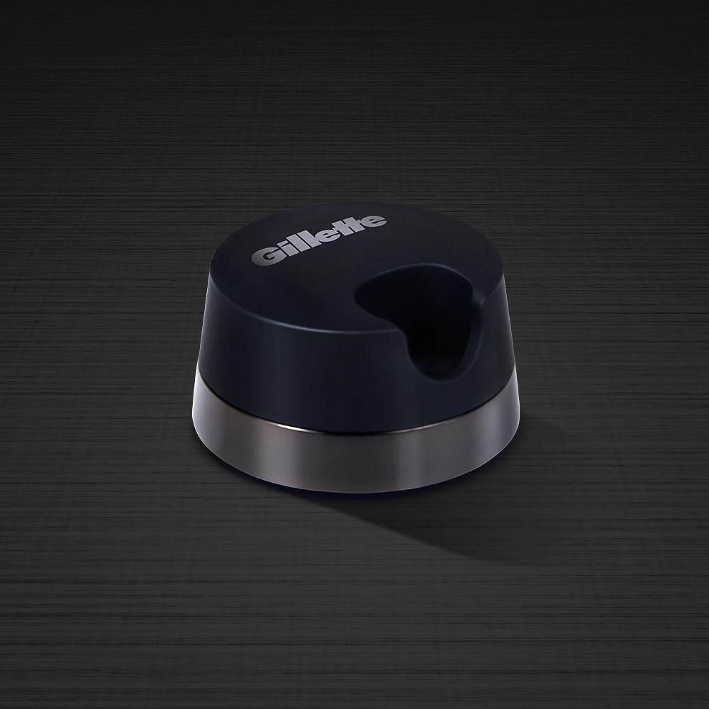 질레트 악세사리 - [블랙] 면도기 스탠드 (매뉴얼/파워)