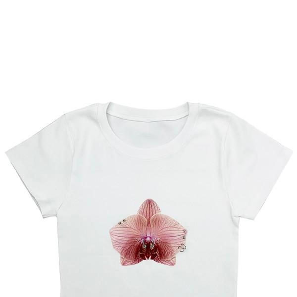 Orchid Piercing Tee (PINK)