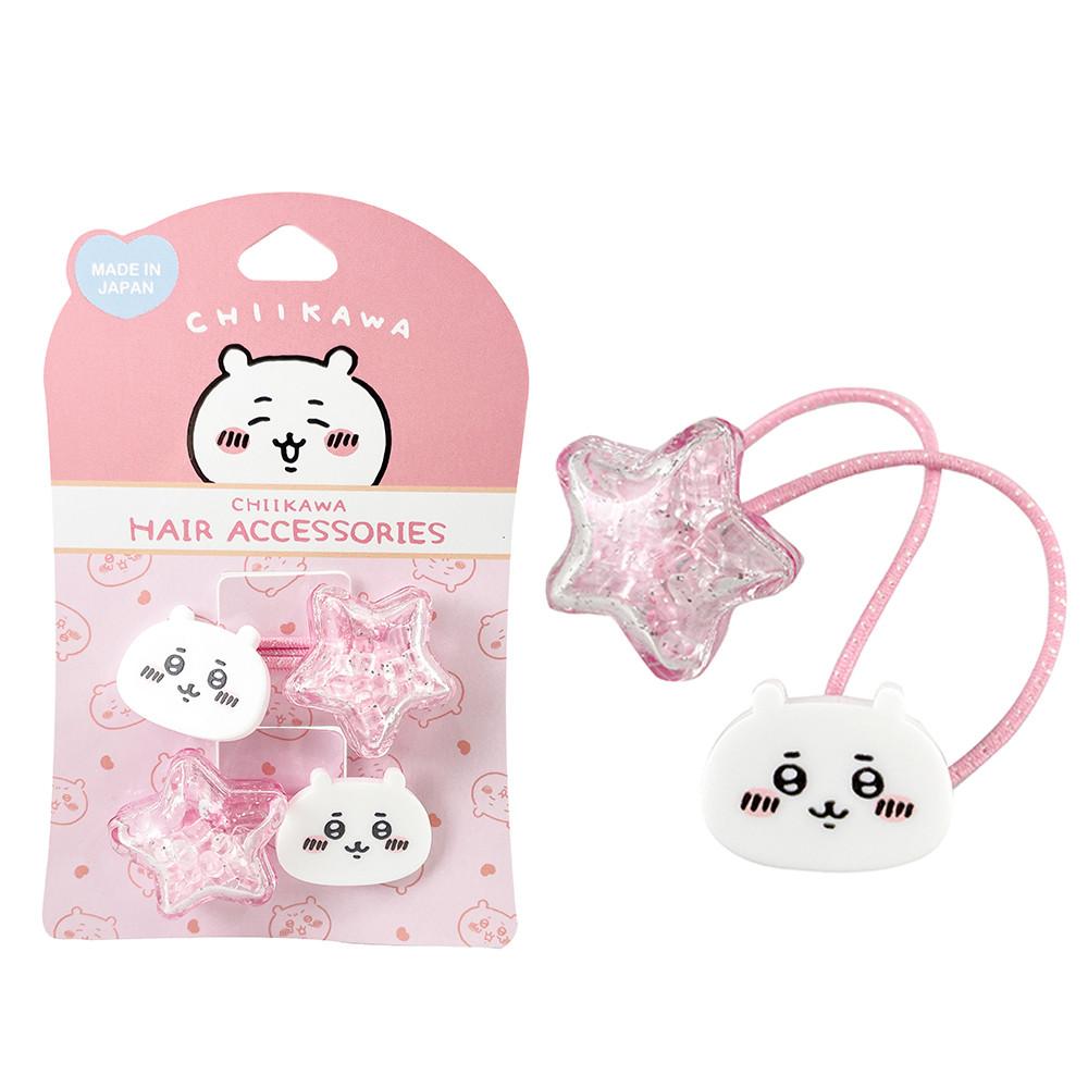 먼작귀 치이카와 셰이크 헤어 포니 머리끈 2P