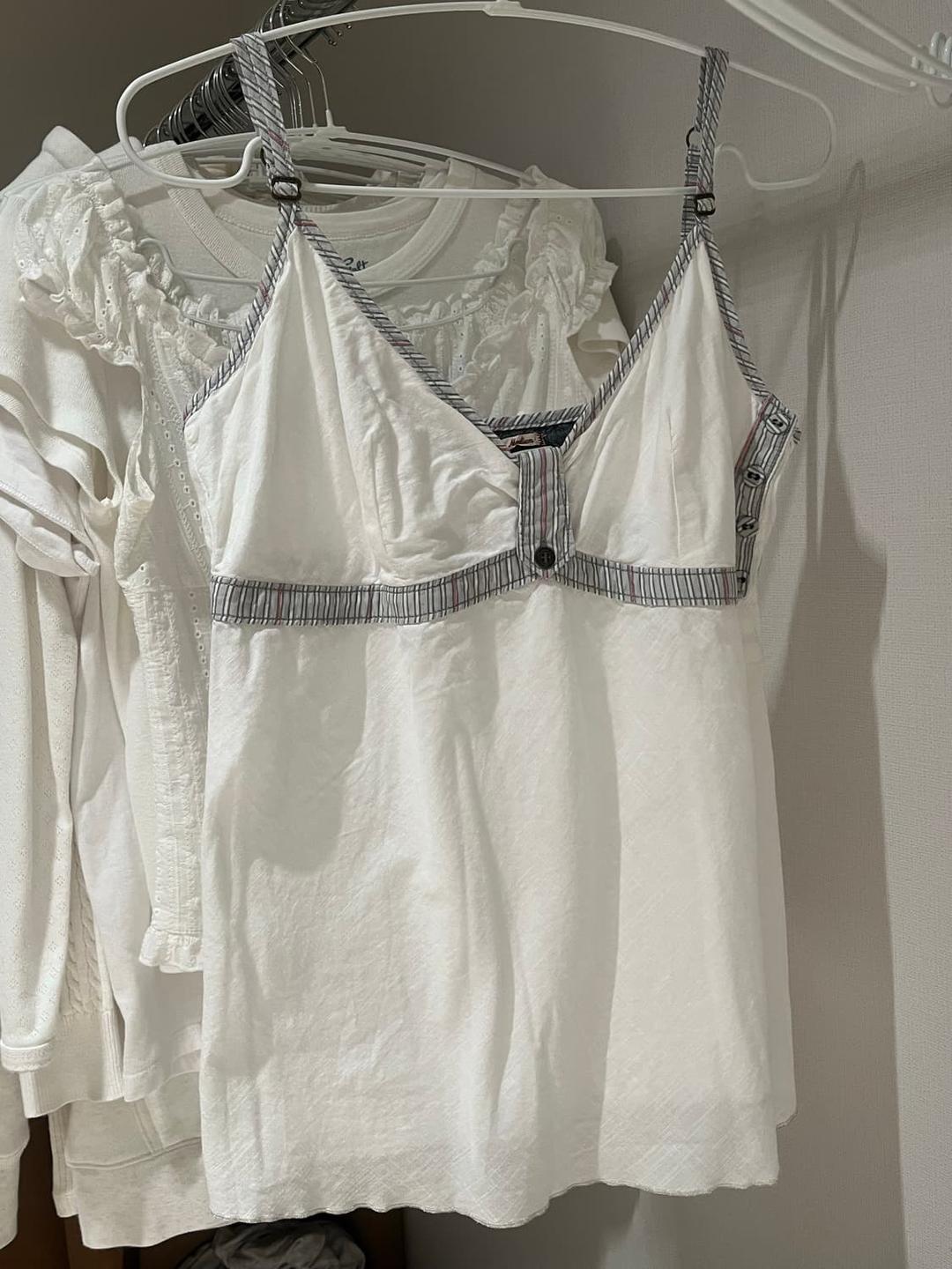 브랜디멜빌깔) 타미 나시티 레이어드티 | 후루츠패밀리