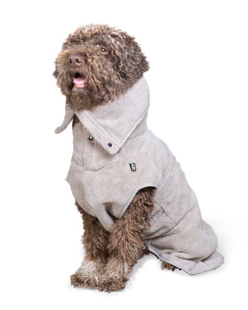 강아지 고양이 극세사 양털 목욕가운 타월