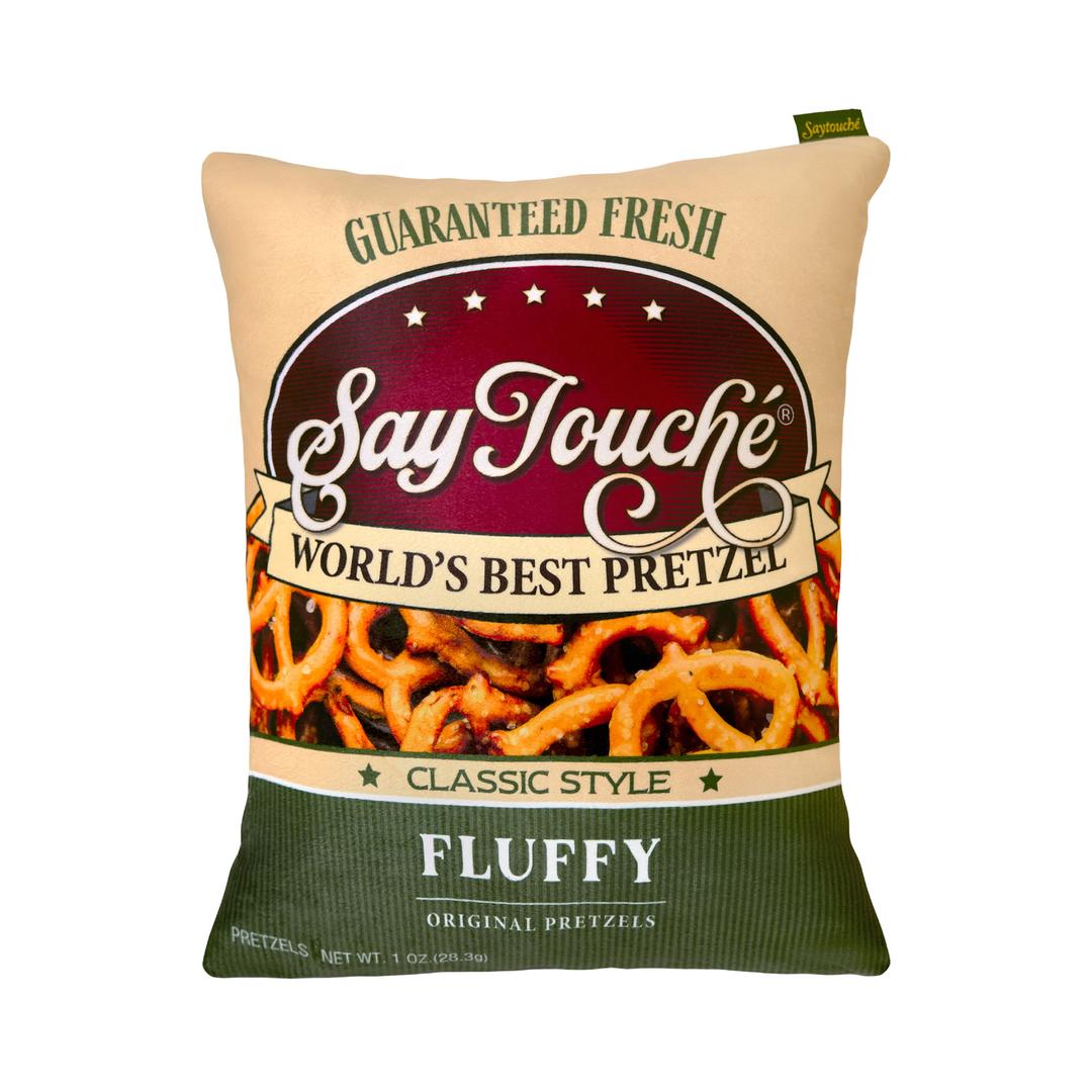 Pretzel Cushion