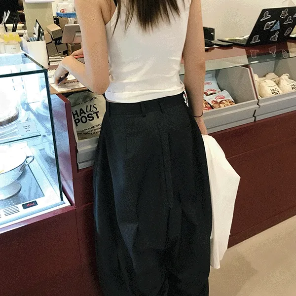 Dart Point Balloon Slacks