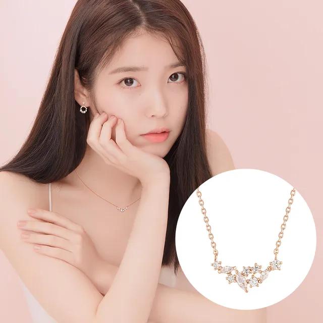 [제이에스티나] LALA J 목걸이 (JJPJNQ9AF509SR420)