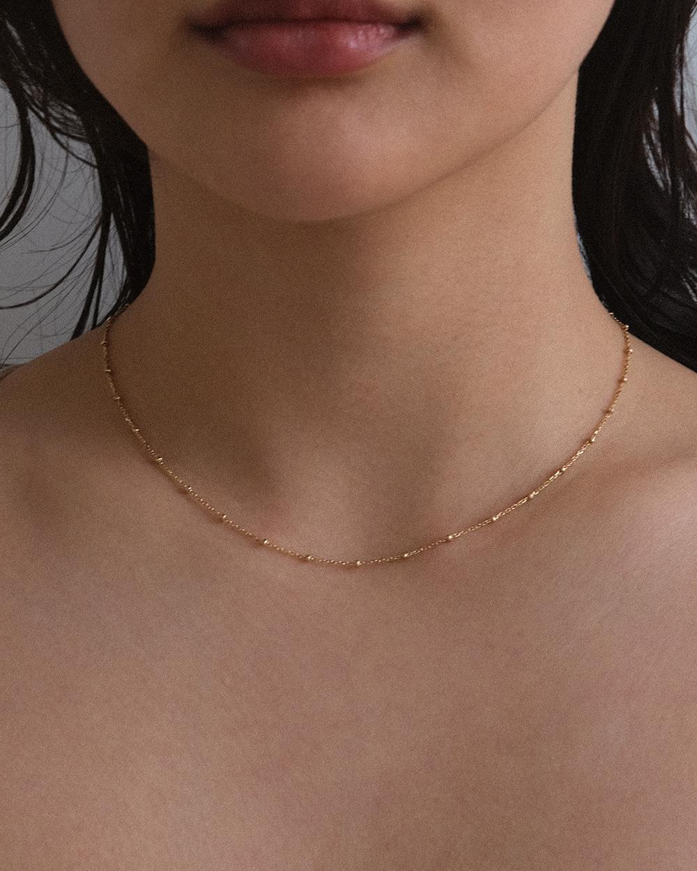Mini Ball Chain Necklace