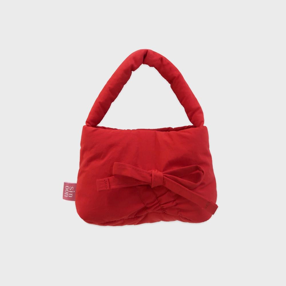 SMORE PADDING BAG KEYRING (RED)
