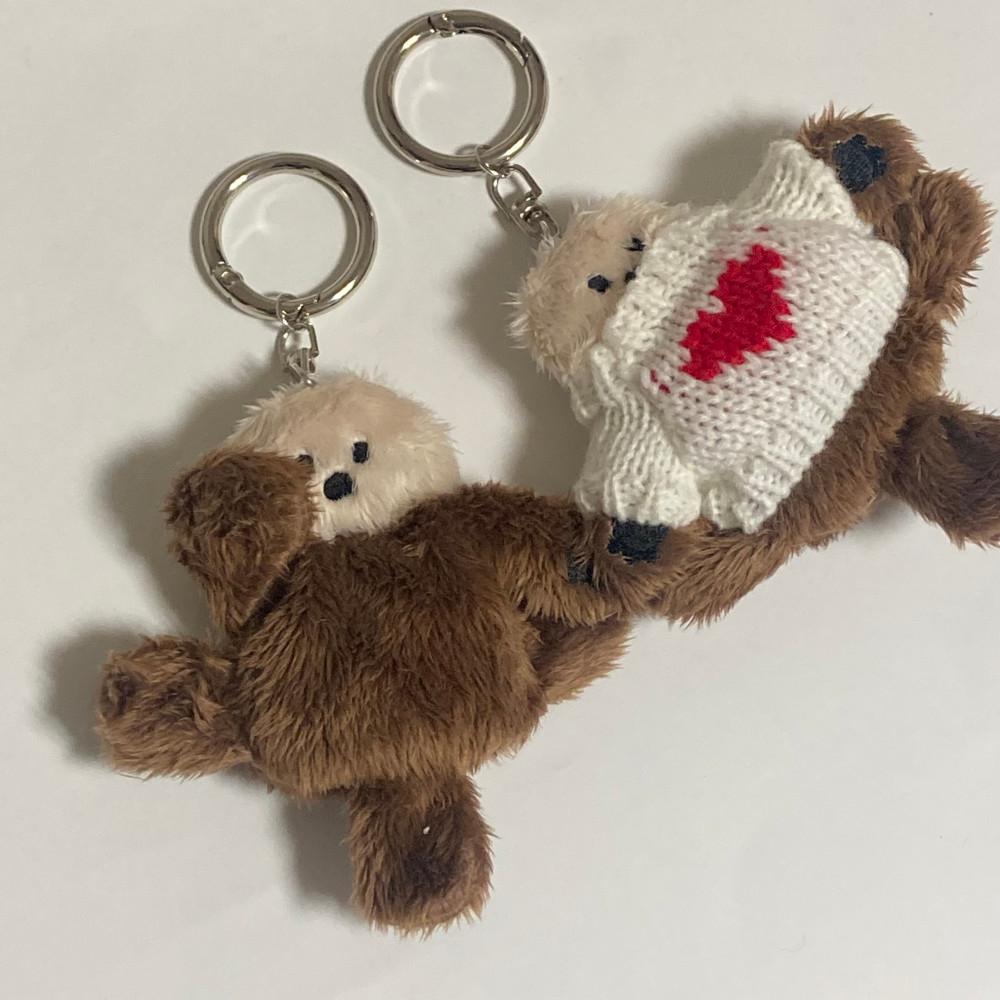 딩풋 해달 마그넷 tap-toe keyring