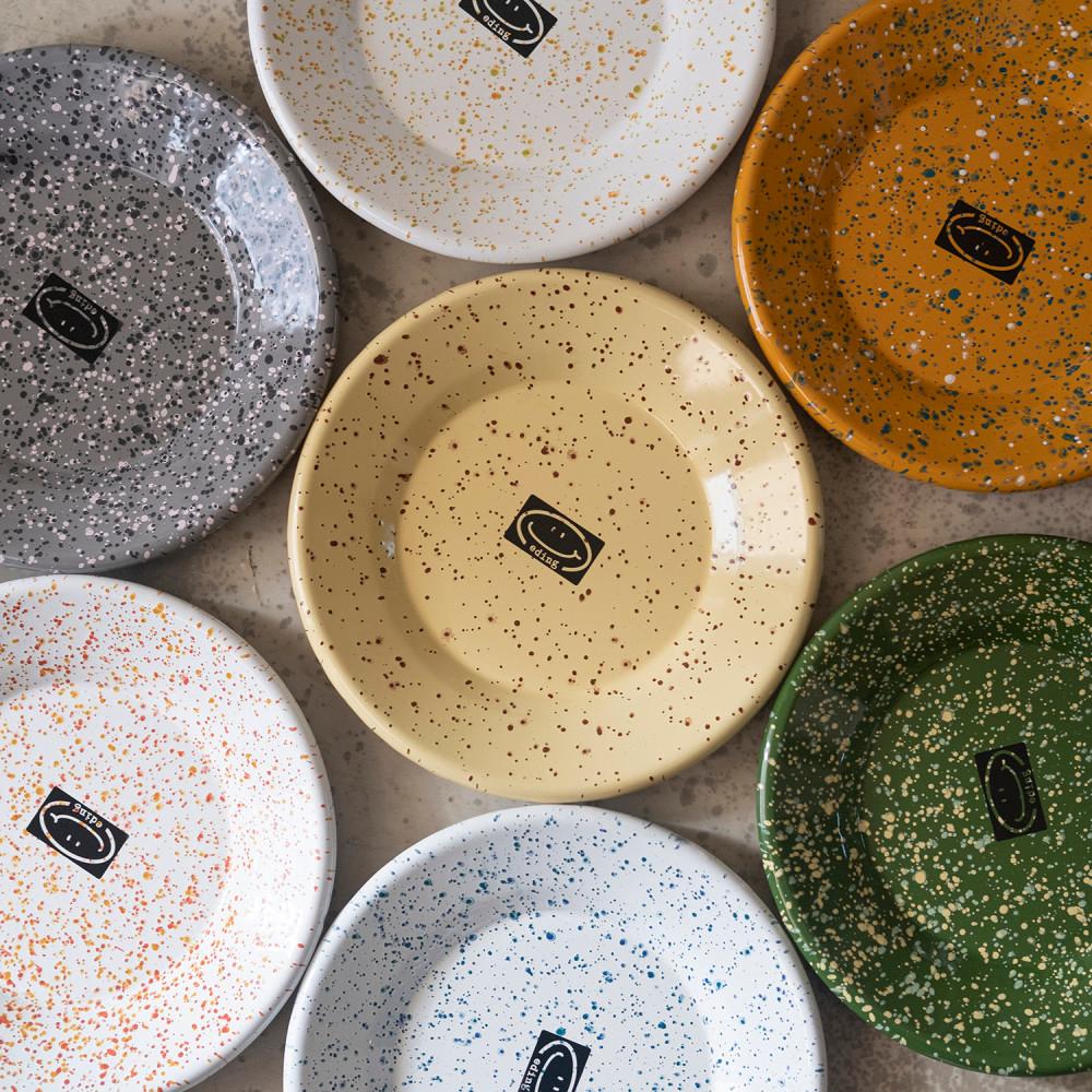 에딩 밀키웨이 법랑 플레이트 21cm