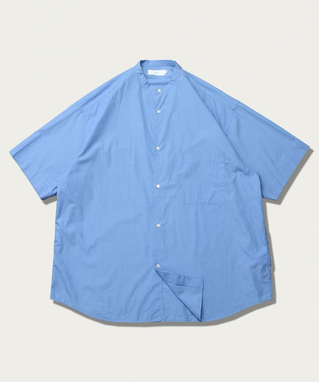 Graphpaper bandcollar over shirt