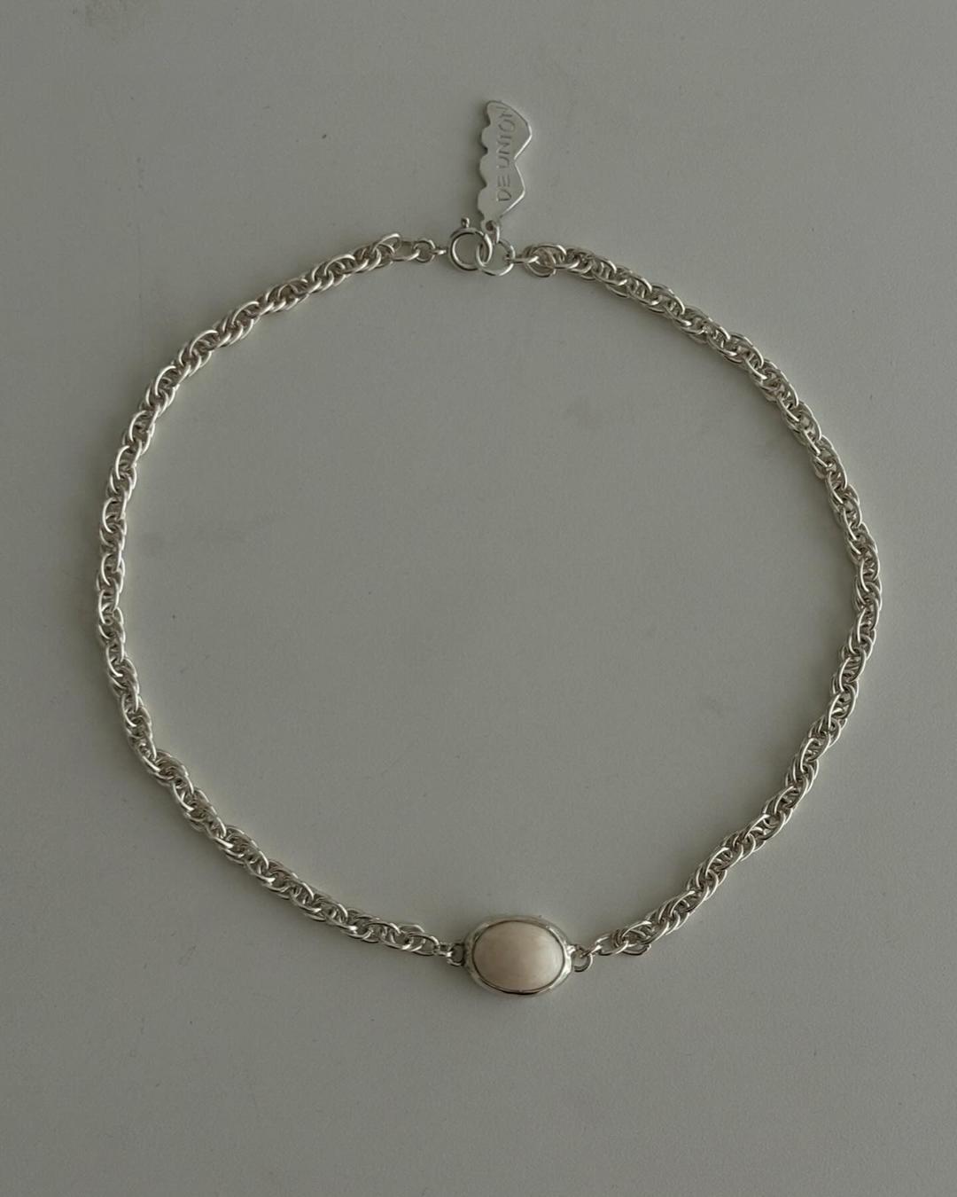 ivory pendant vintage necklace