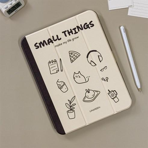 리나린 아이패드 스몰 띵스 노트 디자인 케이스 - 케이스 | 쿠팡
