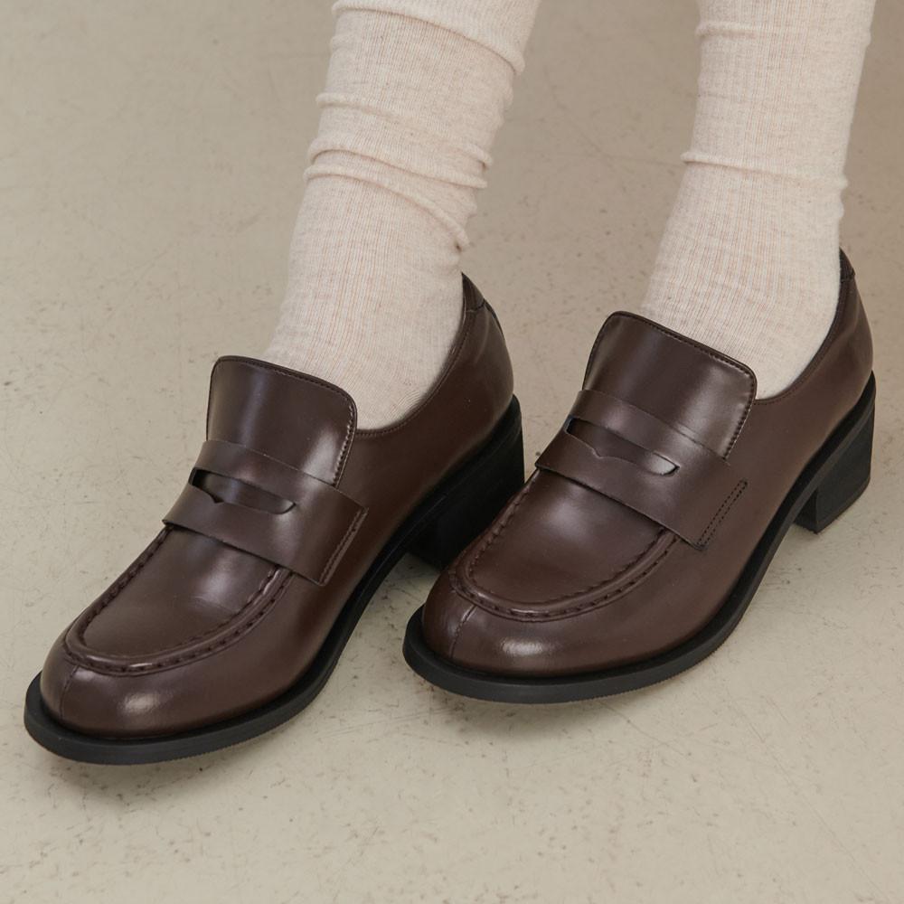 [쭈언니X레브바이레브] 클래식 로퍼_5.5cm