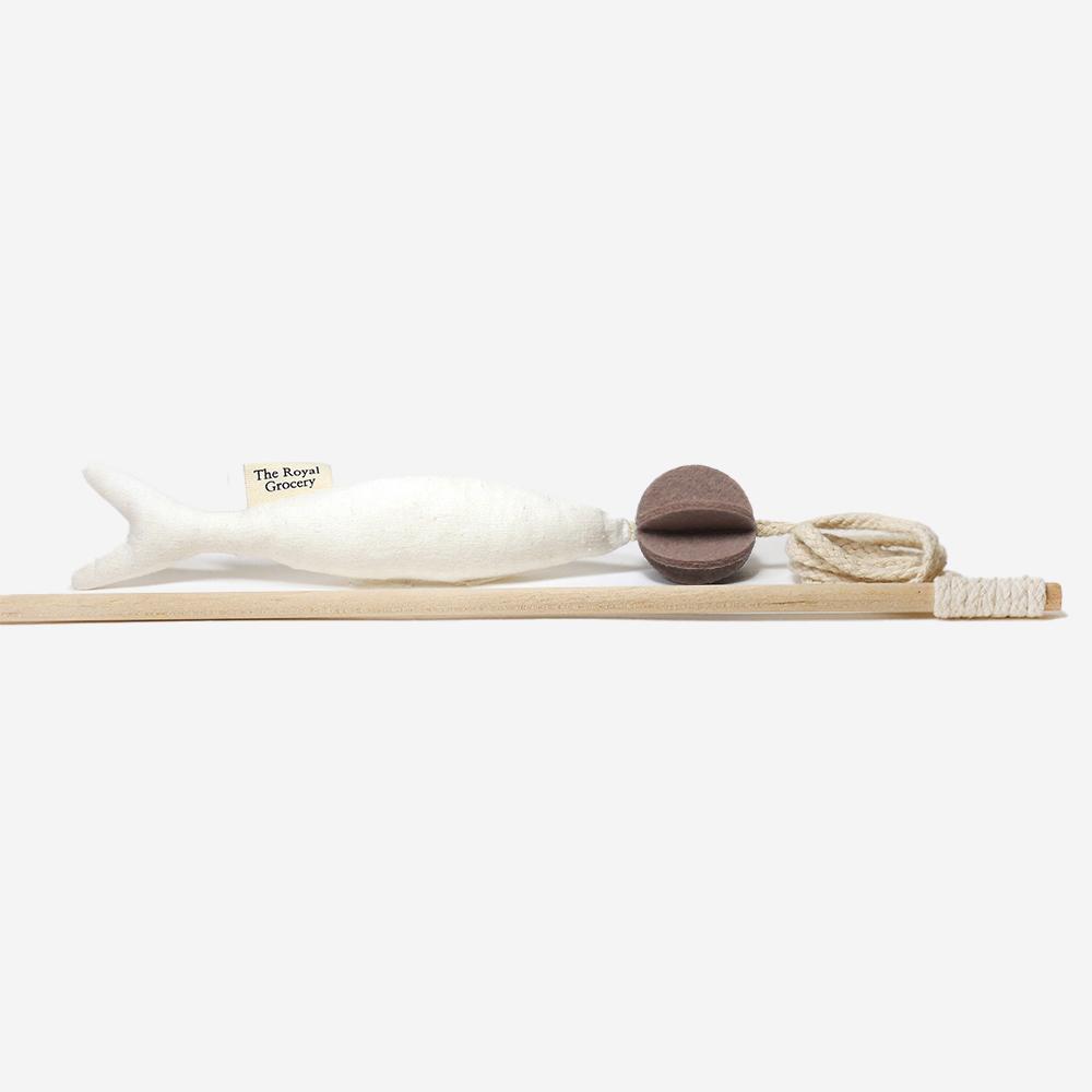 Fish and Chews - Ivory