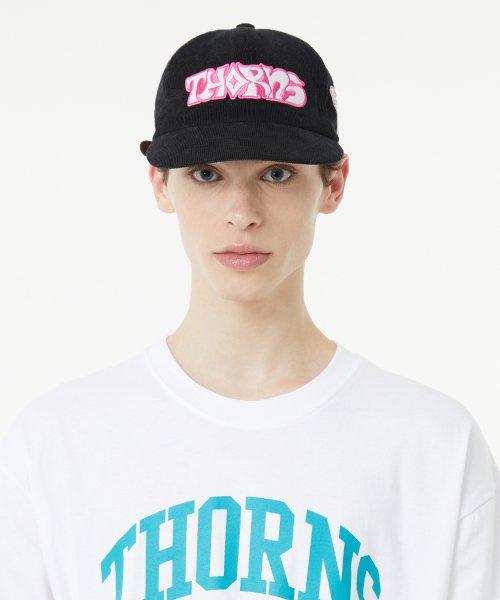 엘엠씨(LMC)  THORNS LAMB CORDUROY 6PANEL CAP black - 사이즈 & 후기 | 무신사