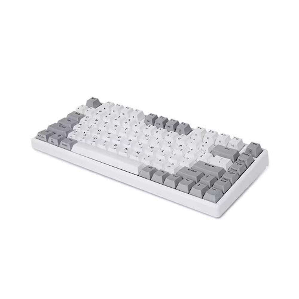 한성컴퓨터 한성 GK888B 50g 화이트 무접점 키보드 미니 키보드 노뿌
