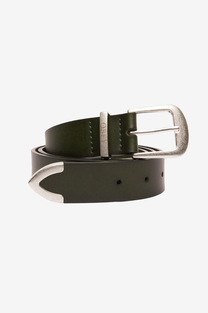 OBEY LEATHER BELT