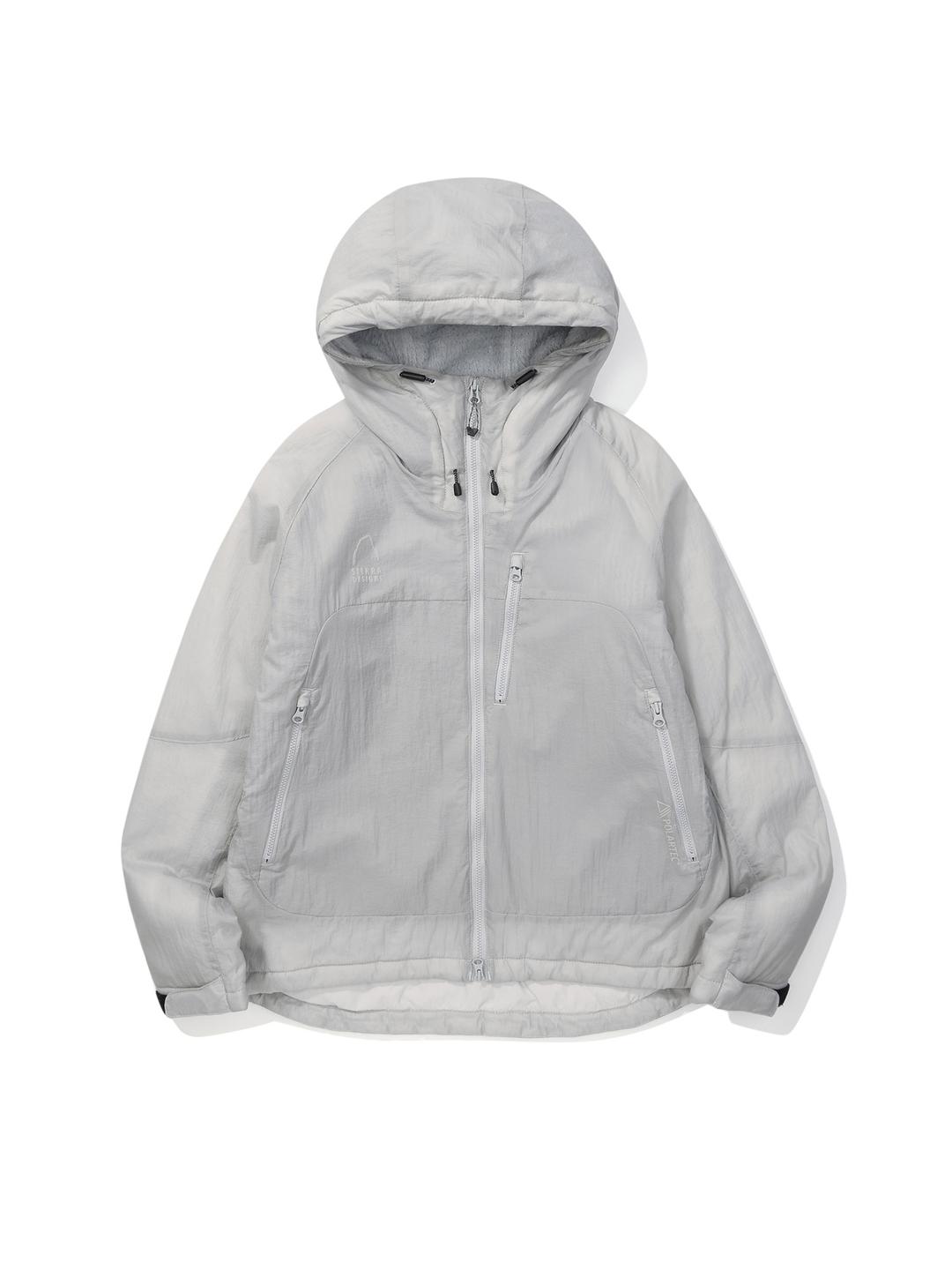 W 모스(MOSS) 코어 컴포트 인슐레이션 자켓 LIGHT GREY