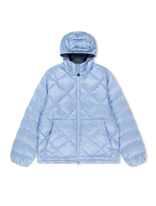 Wafer Goose Down Jacket Misty Blue