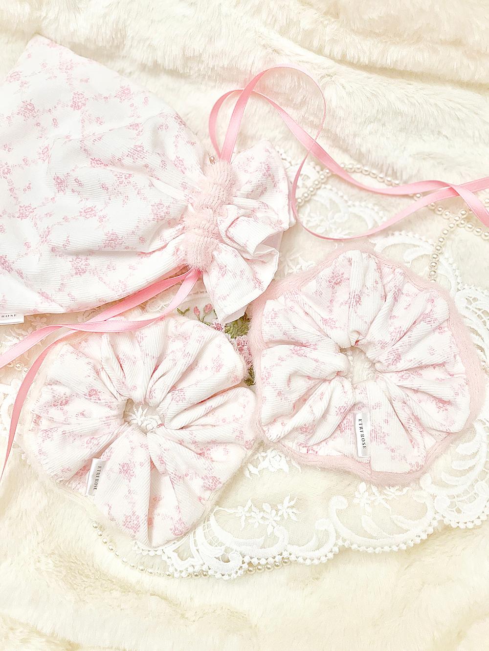 Mokoring Angora Corduroy Daily (SET/2Color)