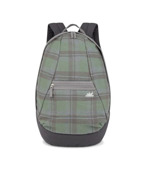 Buddy Daypack Green Plaid