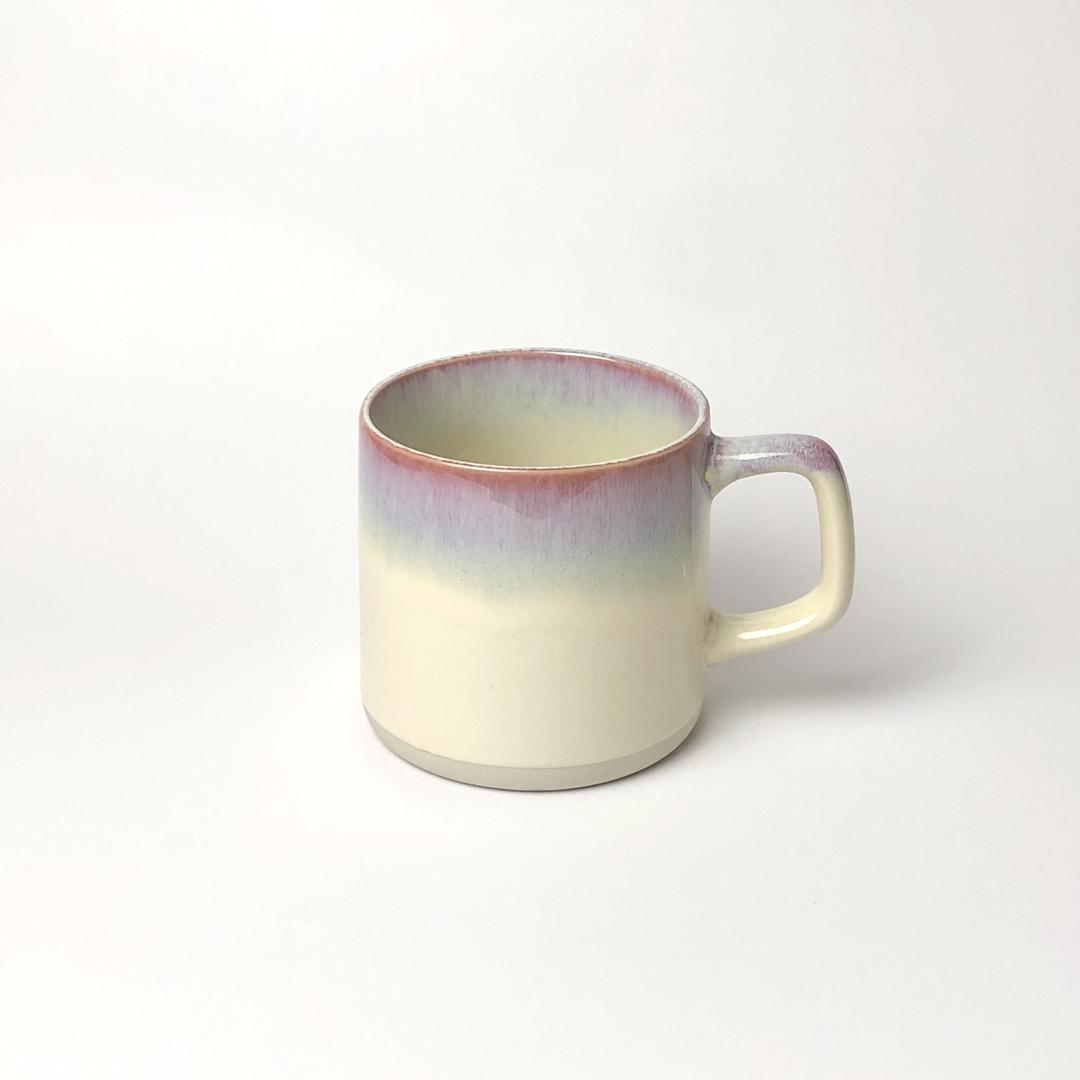White Night Aurora Mug