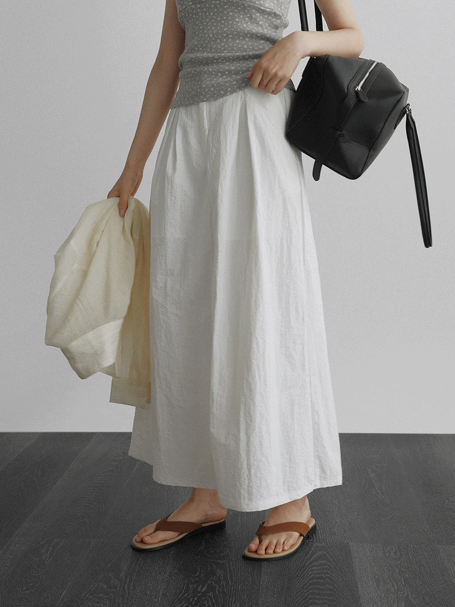 썸머나일론스커트