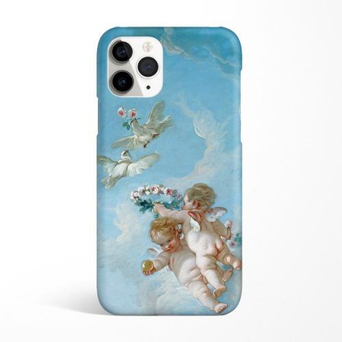 [케이스뮤지엄 명화 케이스][프랑수아 부셰] 파도위의 비너스, Detail