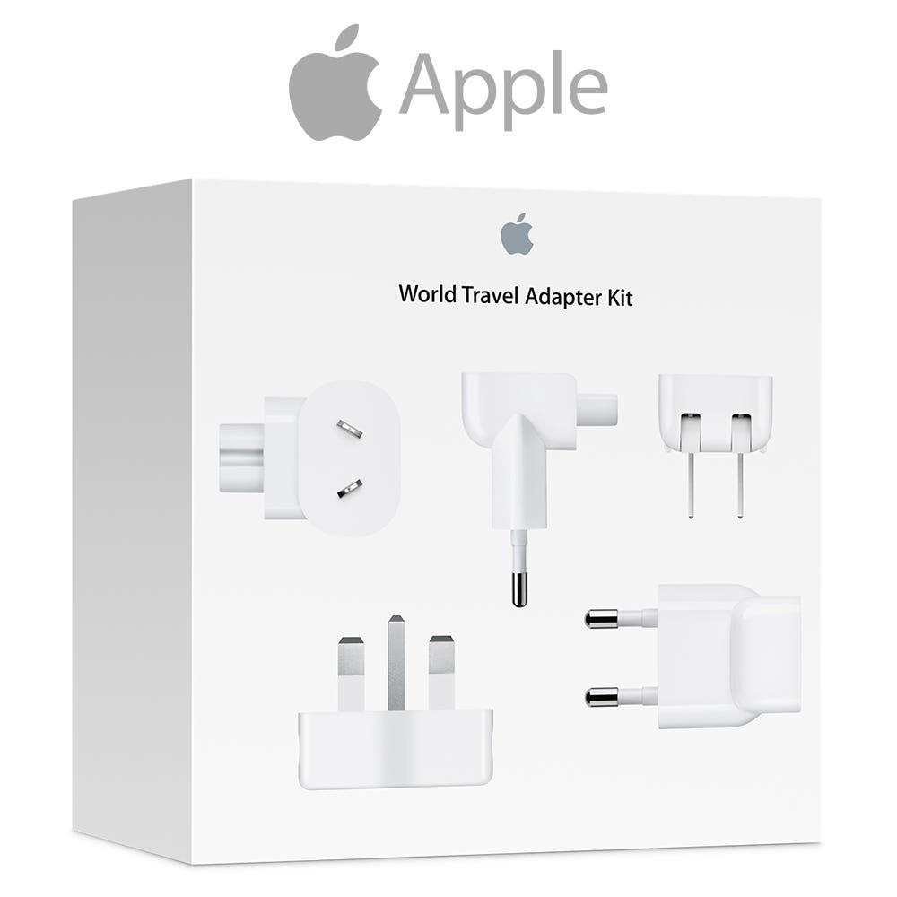 Apple 애플 여행용 아답터 세트 키트 월드 트래블 애플정품
