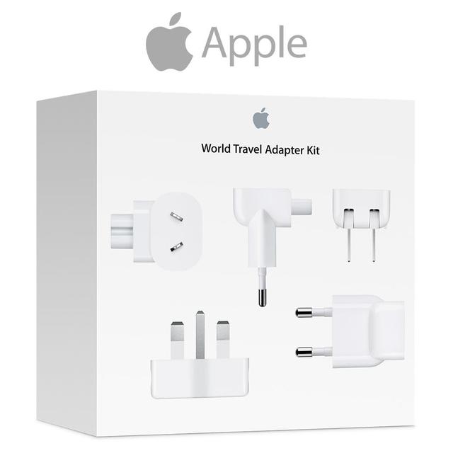 Apple 애플 여행용 아답터 세트 키트 월드 트래블 애플정품